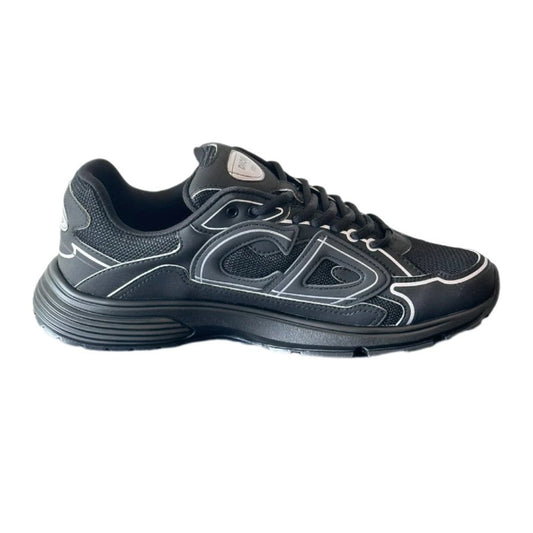 DIOR B30 Triple Sneakers - Black Unisex Streetwear Limited Edition - The DIOR B30 TRIPLE BLACK - REPLICA is the ultimate fusion of luxury, performance, and