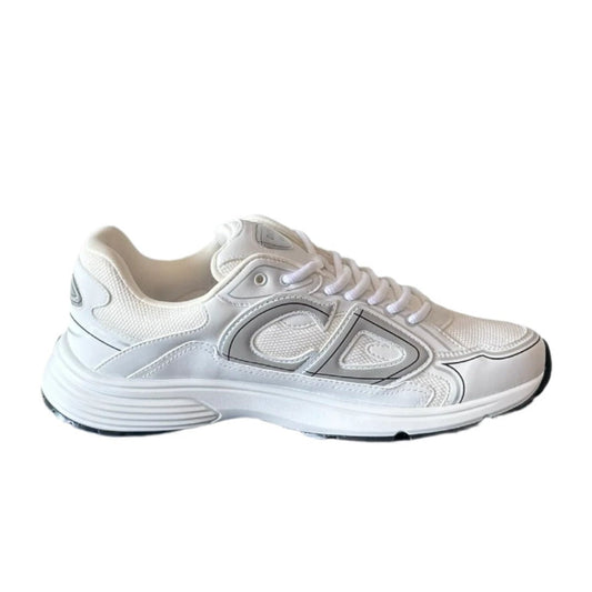 DIOR B30 Sneakers - White Unisex Streetwear Limited Edition - The DIOR B30 WHITE - REPLICA redefines luxury sneakers with a futuristic and sporty edge