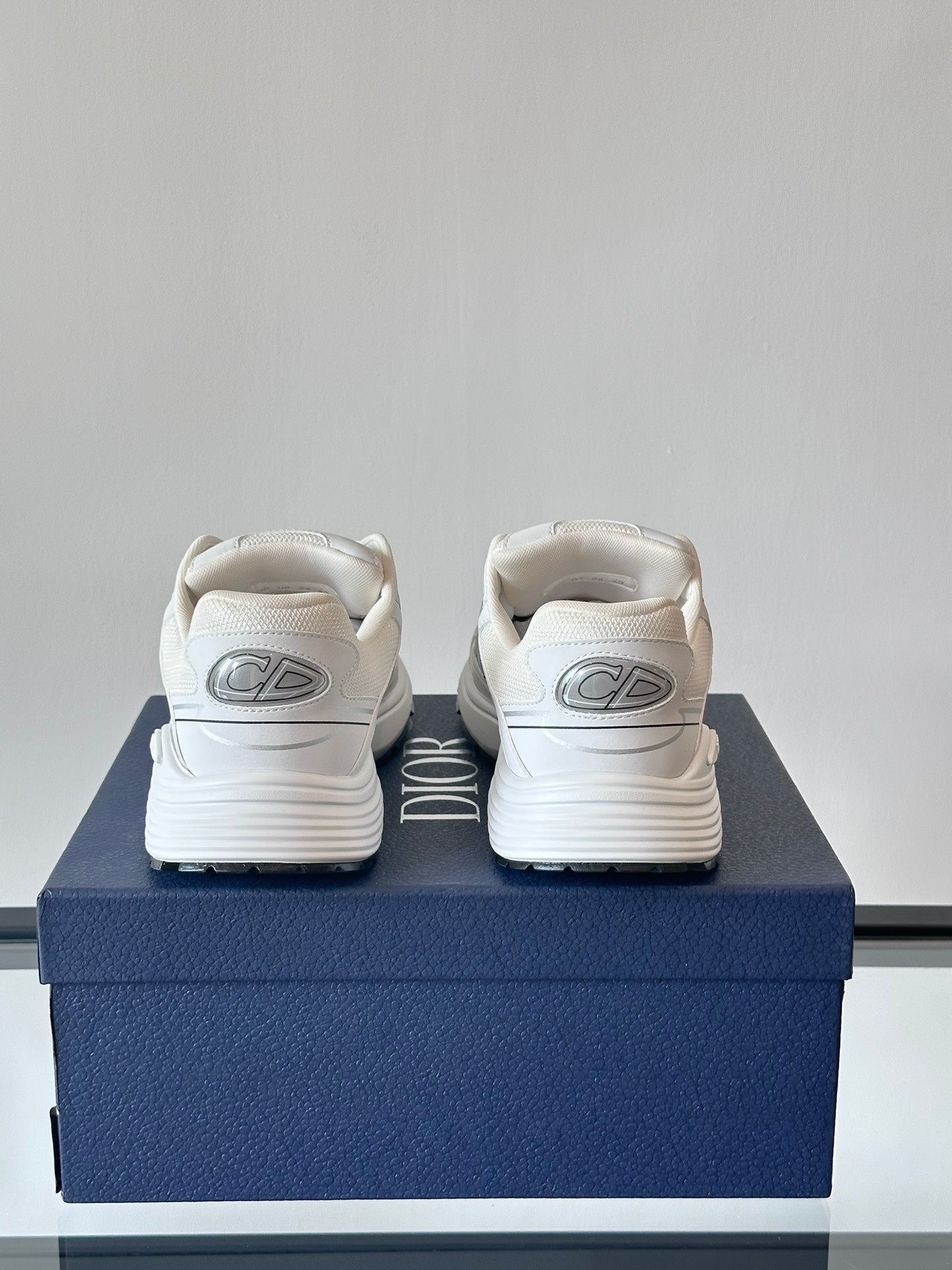DIOR B30 Sneakers - White Unisex Streetwear Limited Edition - The DIOR B30 WHITE - REPLICA redefines luxury sneakers with a futuristic and sporty edge
