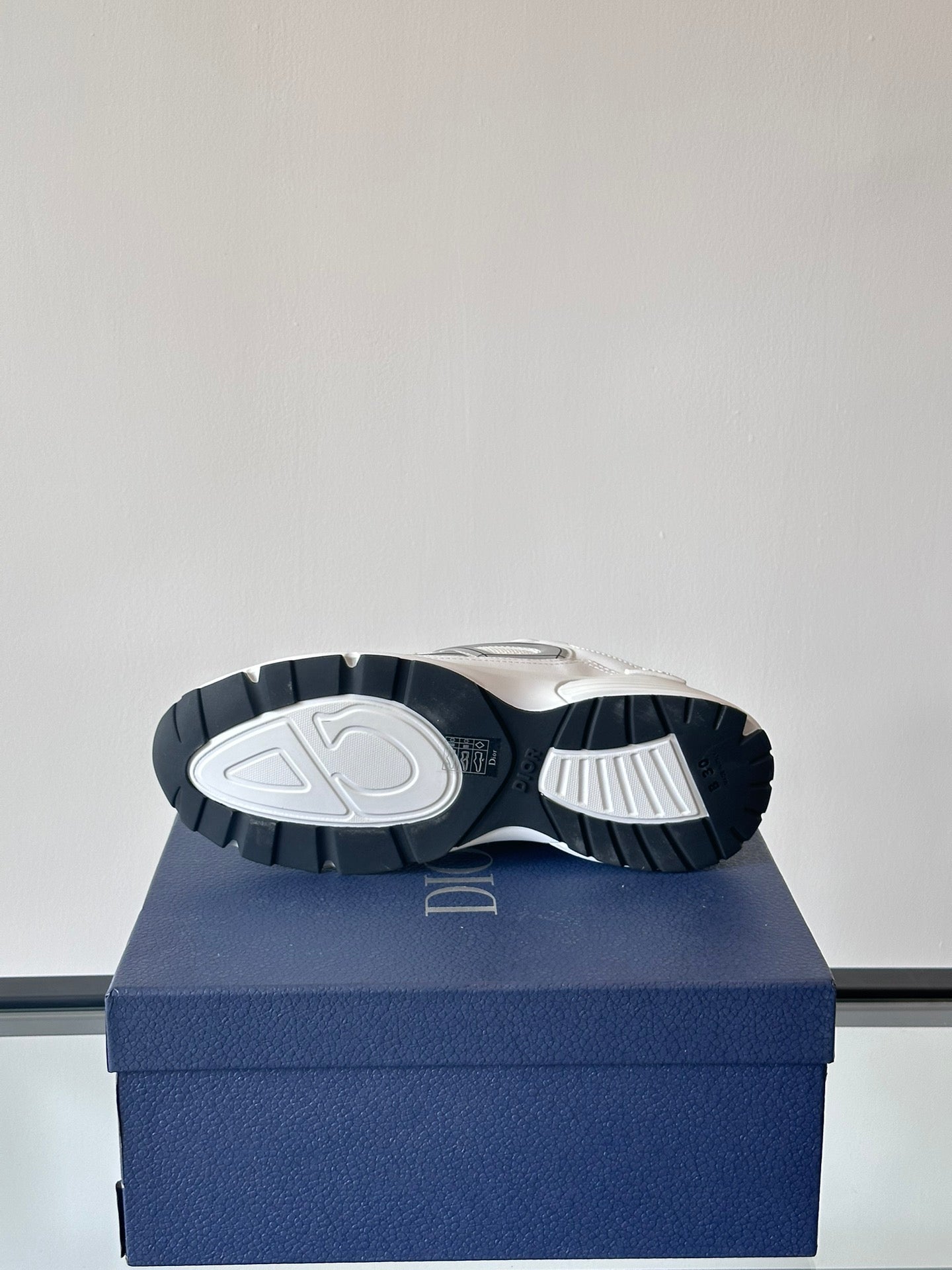 DIOR B30 Sneakers - White Unisex Streetwear Limited Edition - The DIOR B30 WHITE - REPLICA redefines luxury sneakers with a futuristic and sporty edge