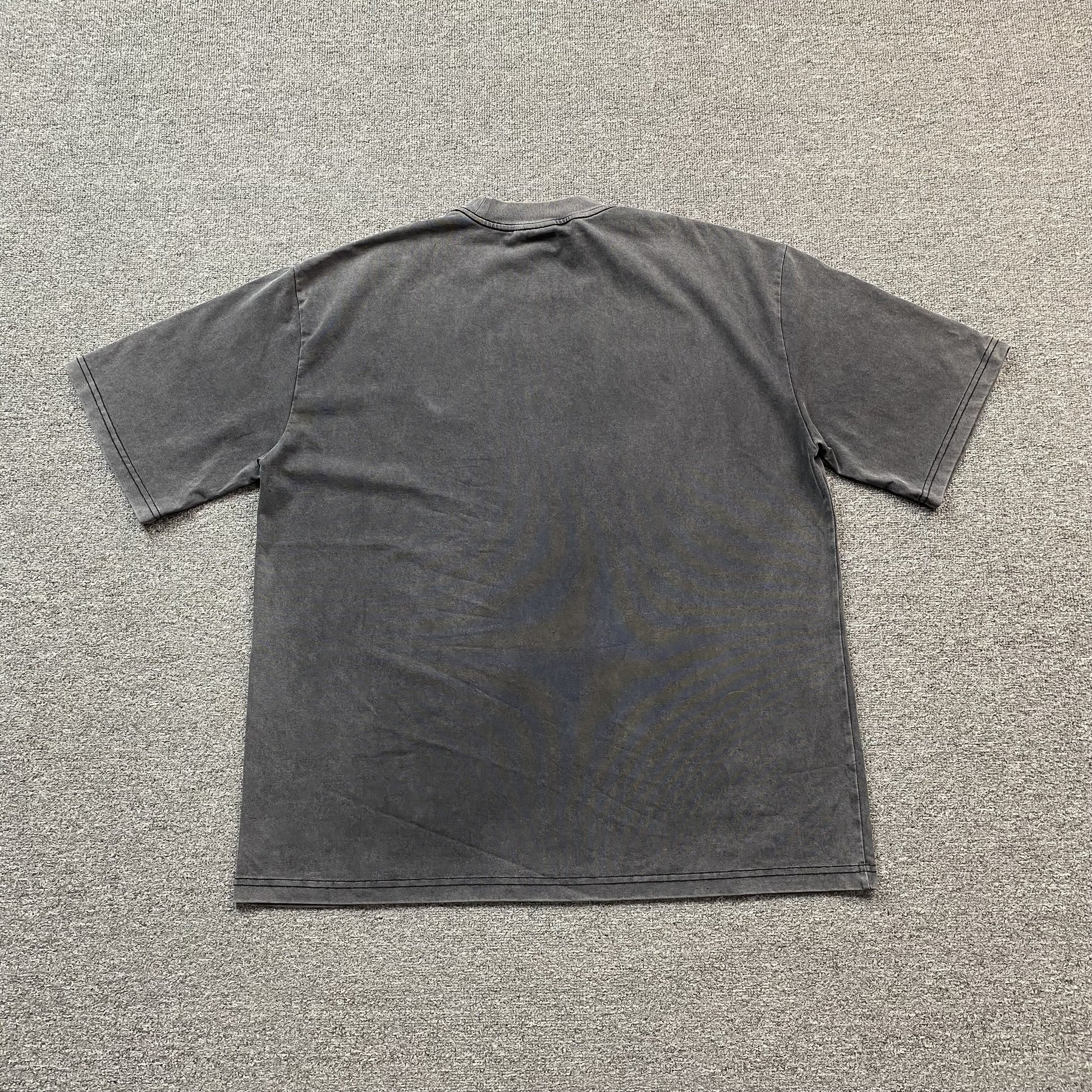 FRANK Ocean Vintage Graphic Tee Dark T-Shirt - Grey Unisex Streetwear Limited Edition - The FRANK OCEAN VINTAGE GRAPHIC TEE DARK GREY - REPLICA blends artistic soul with vintage