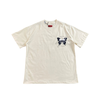 GODSPEED Butterfly Effect T-shirt Bone - Red Unisex Streetwear Limited Edition