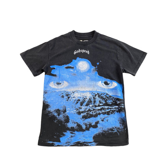 GODSPEED Hills Have Eyes T-shirt Washed - Black Unisex Streetwear Limited Edition