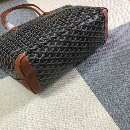 GOYARD ARTOIS PM TOTE BAG BLACK & TAN - outsole - replica sneakers