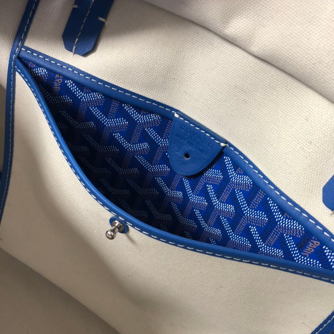 GOYARD ARTOIS PM TOTE BAG BLUE - detail - replica sneakers