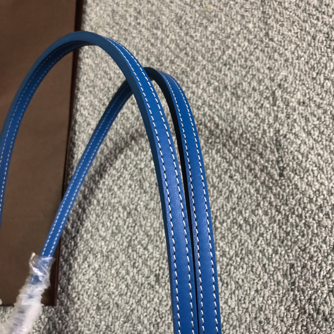 GOYARD ARTOIS PM TOTE BAG BLUE - outsole - replica sneakers