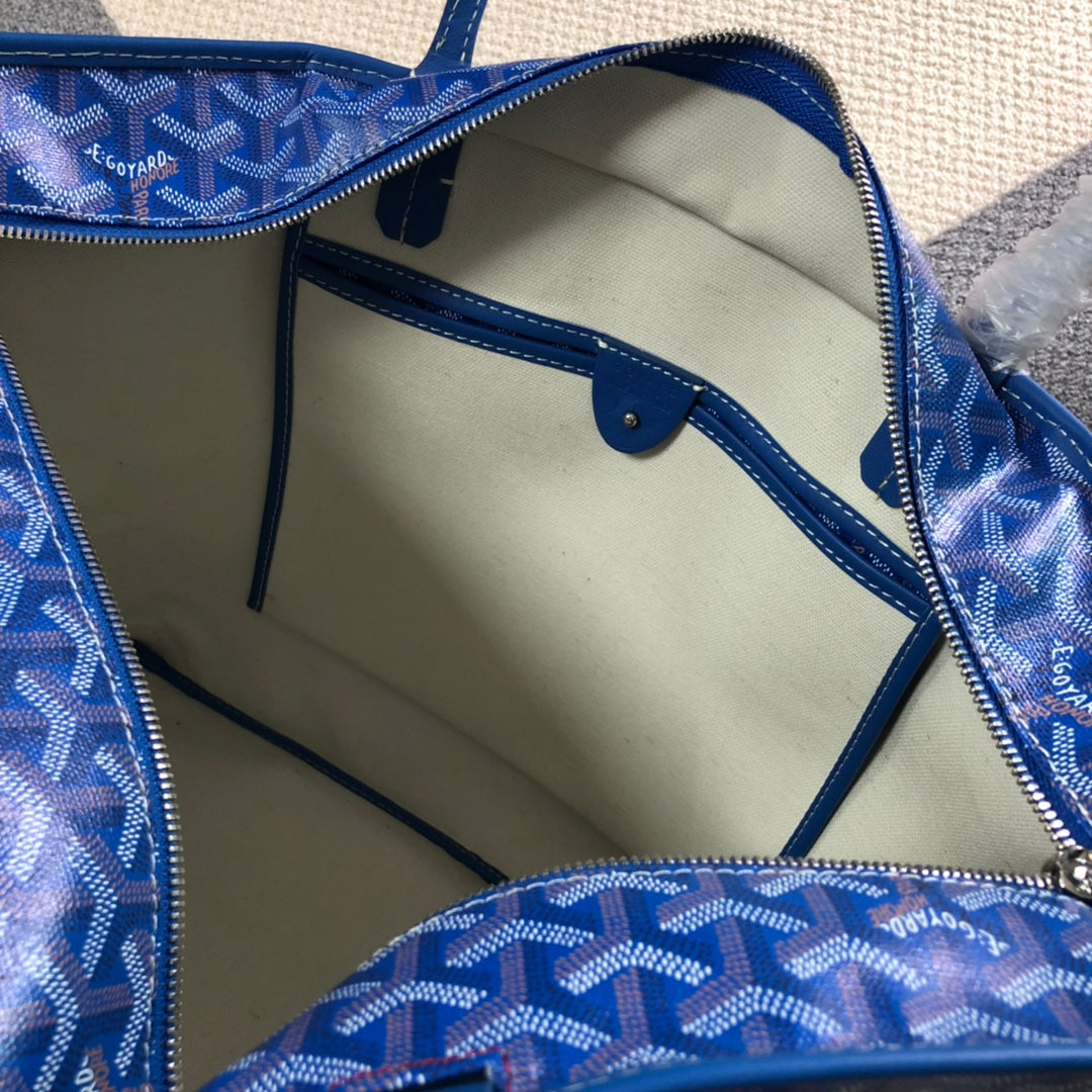 GOYARD ARTOIS PM TOTE BAG BLUE - insole - replica sneakers