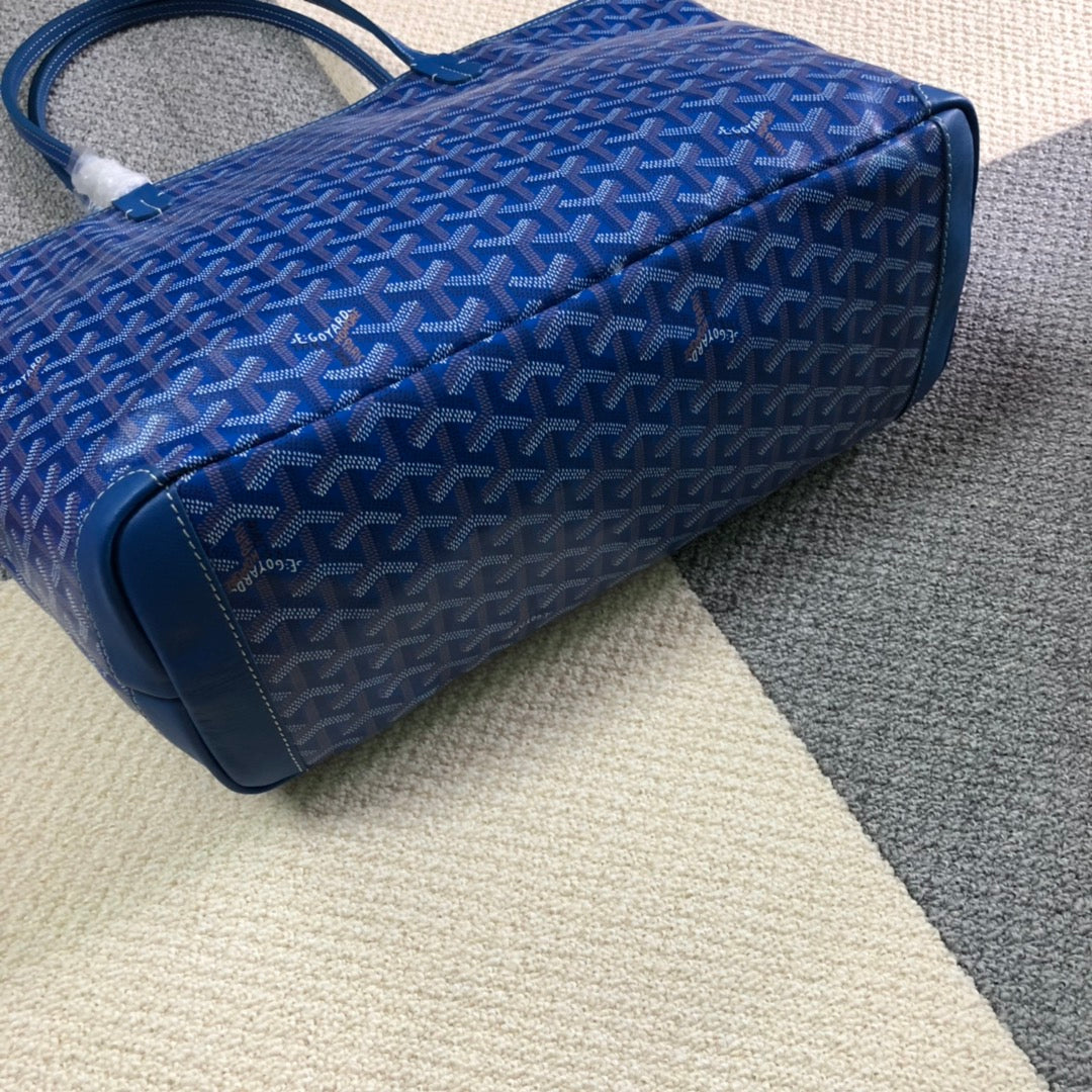 GOYARD ARTOIS PM TOTE BAG BLUE - box - replica sneakers