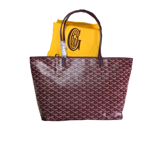 GOYARD Artois Pm Tote Bag Burgundy - Red Unisex Streetwear Limited Edition - The GOYARD ARTOIS PM TOTE BAG BURGUNDY - REPLICA is a stunning combination of timeless