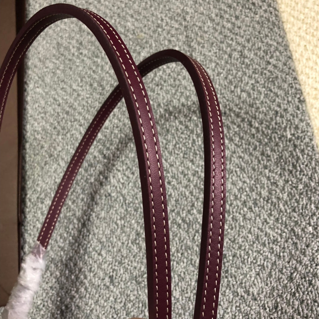 GOYARD ARTOIS PM TOTE BAG BURGUNDY - back view - replica sneakers