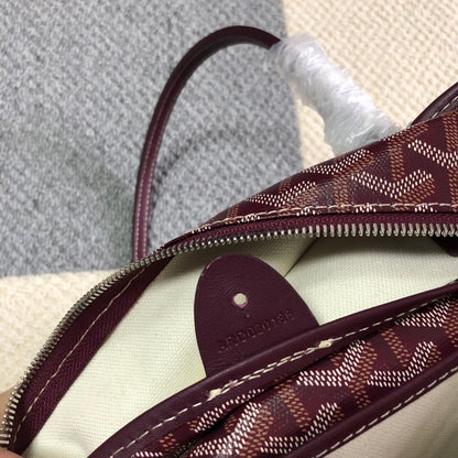 GOYARD ARTOIS PM TOTE BAG BURGUNDY - detail - replica sneakers