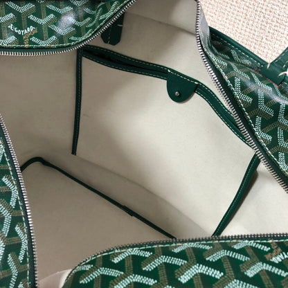 GOYARD ARTOIS PM TOTE BAG GREEN - back view - replica sneakers