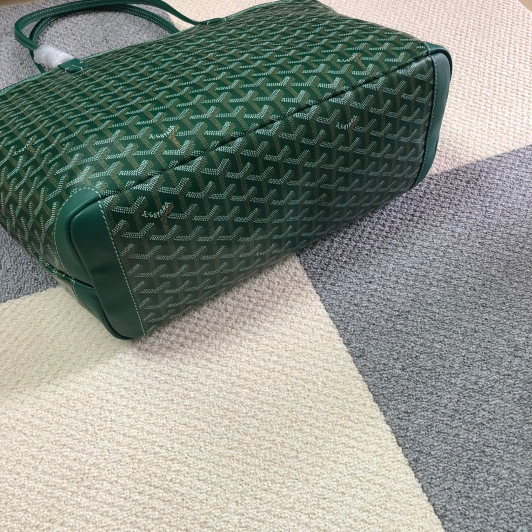 GOYARD ARTOIS PM TOTE BAG GREEN - detail - replica sneakers