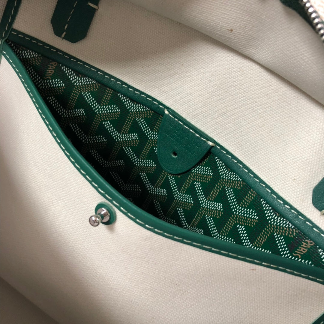 GOYARD ARTOIS PM TOTE BAG GREEN - outsole - replica sneakers