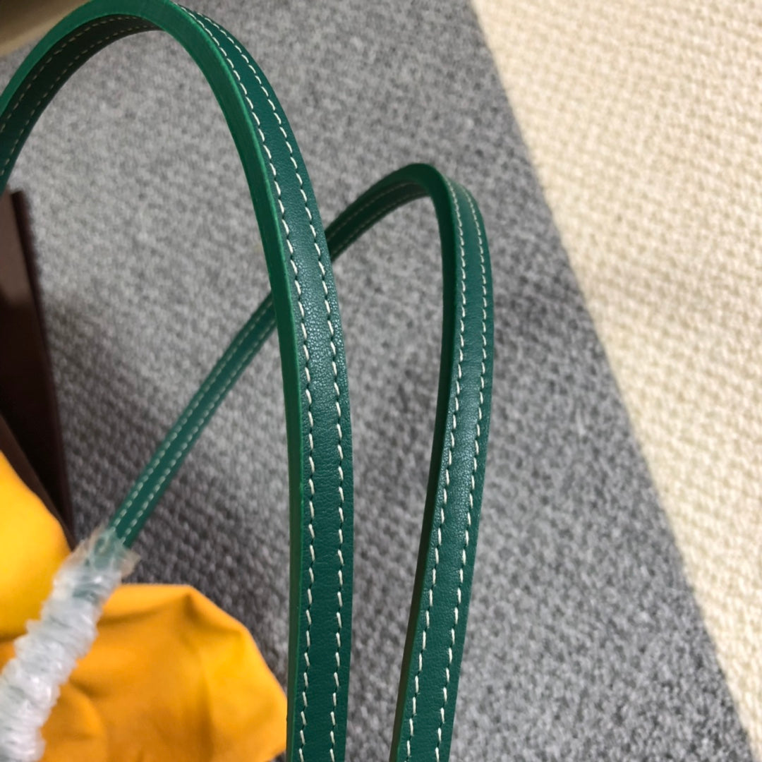 GOYARD ARTOIS PM TOTE BAG GREEN - box - replica sneakers
