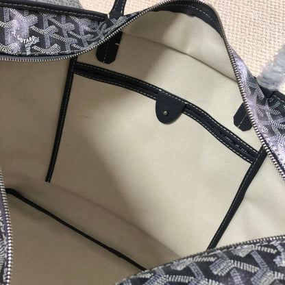 GOYARD ARTOIS PM TOTE BAG GREY - side view - replica sneakers