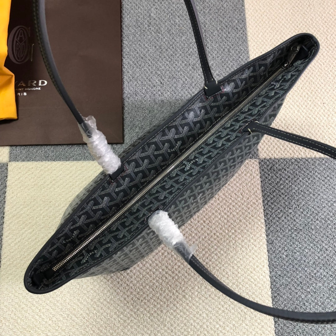 GOYARD ARTOIS PM TOTE BAG GREY - back view - replica sneakers