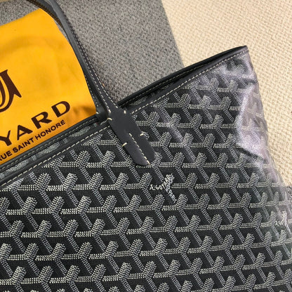 GOYARD ARTOIS PM TOTE BAG GREY - detail - replica sneakers