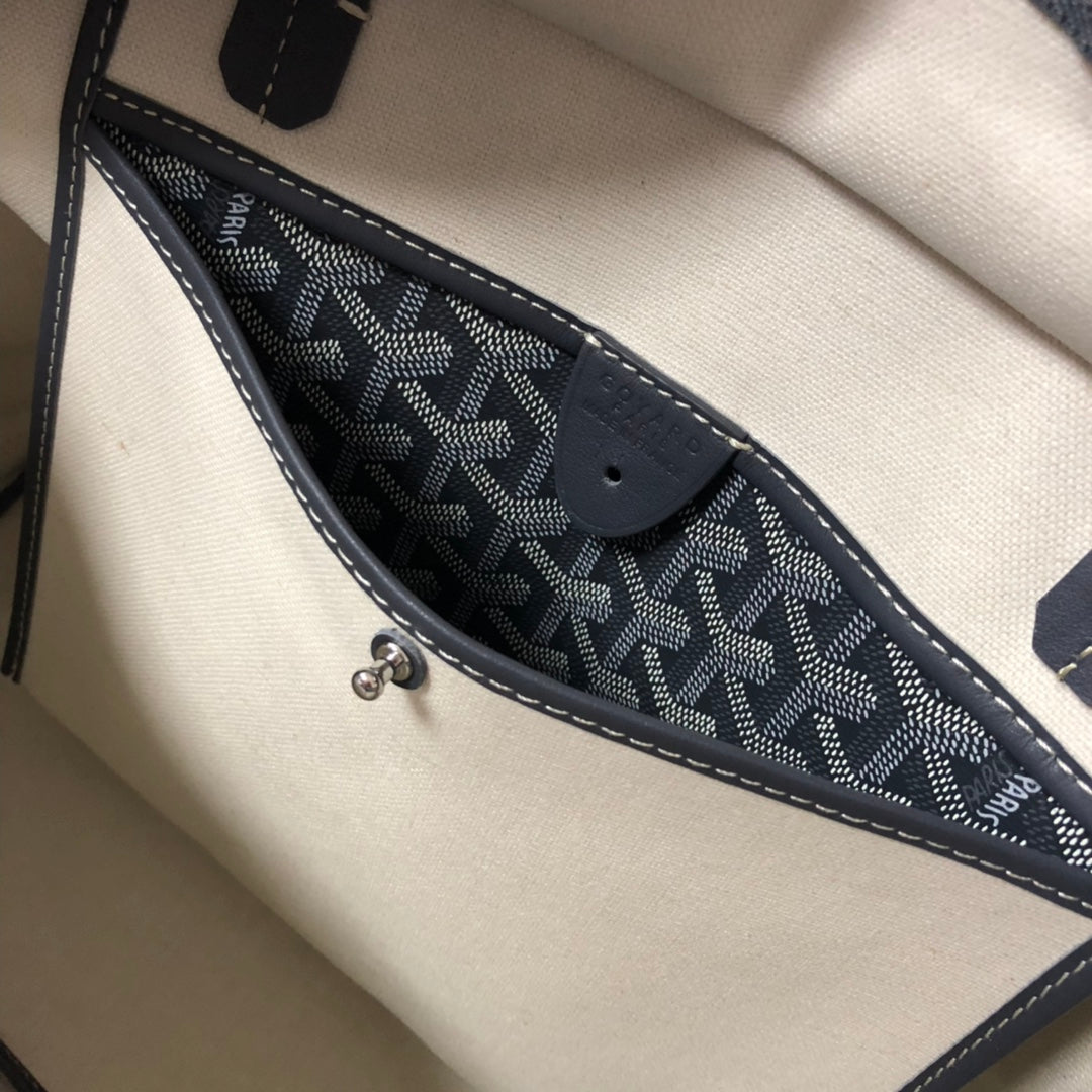 GOYARD ARTOIS PM TOTE BAG GREY - insole - replica sneakers