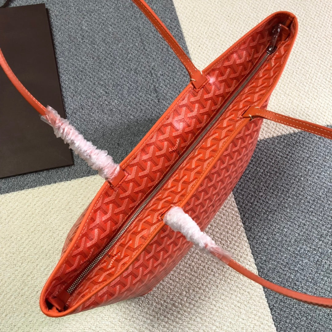 GOYARD ARTOIS PM TOTE BAG RED - detail - replica sneakers