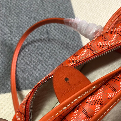 GOYARD ARTOIS PM TOTE BAG RED - side view - replica sneakers