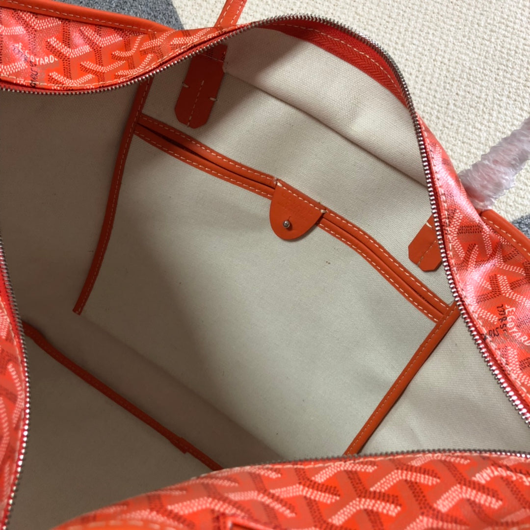 GOYARD ARTOIS PM TOTE BAG RED - back view - replica sneakers