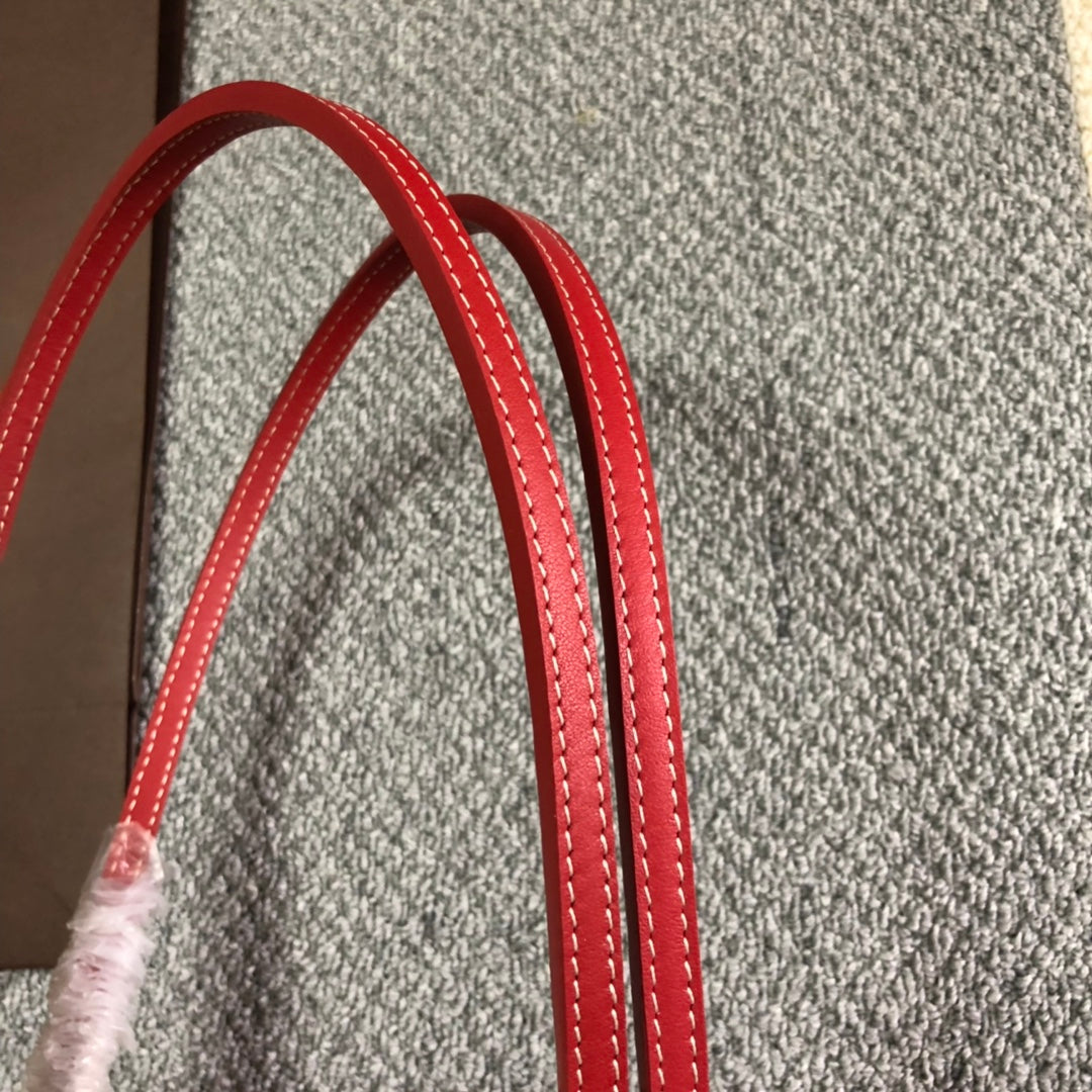 GOYARD ARTOIS PM TOTE BAG RED - side view - replica sneakers