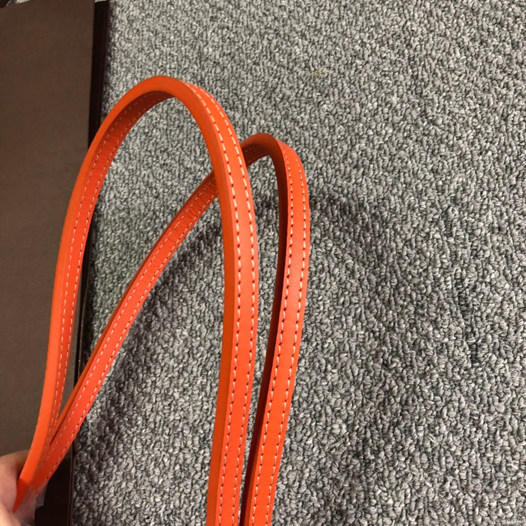 GOYARD ARTOIS PM TOTE BAG RED - outsole - replica sneakers