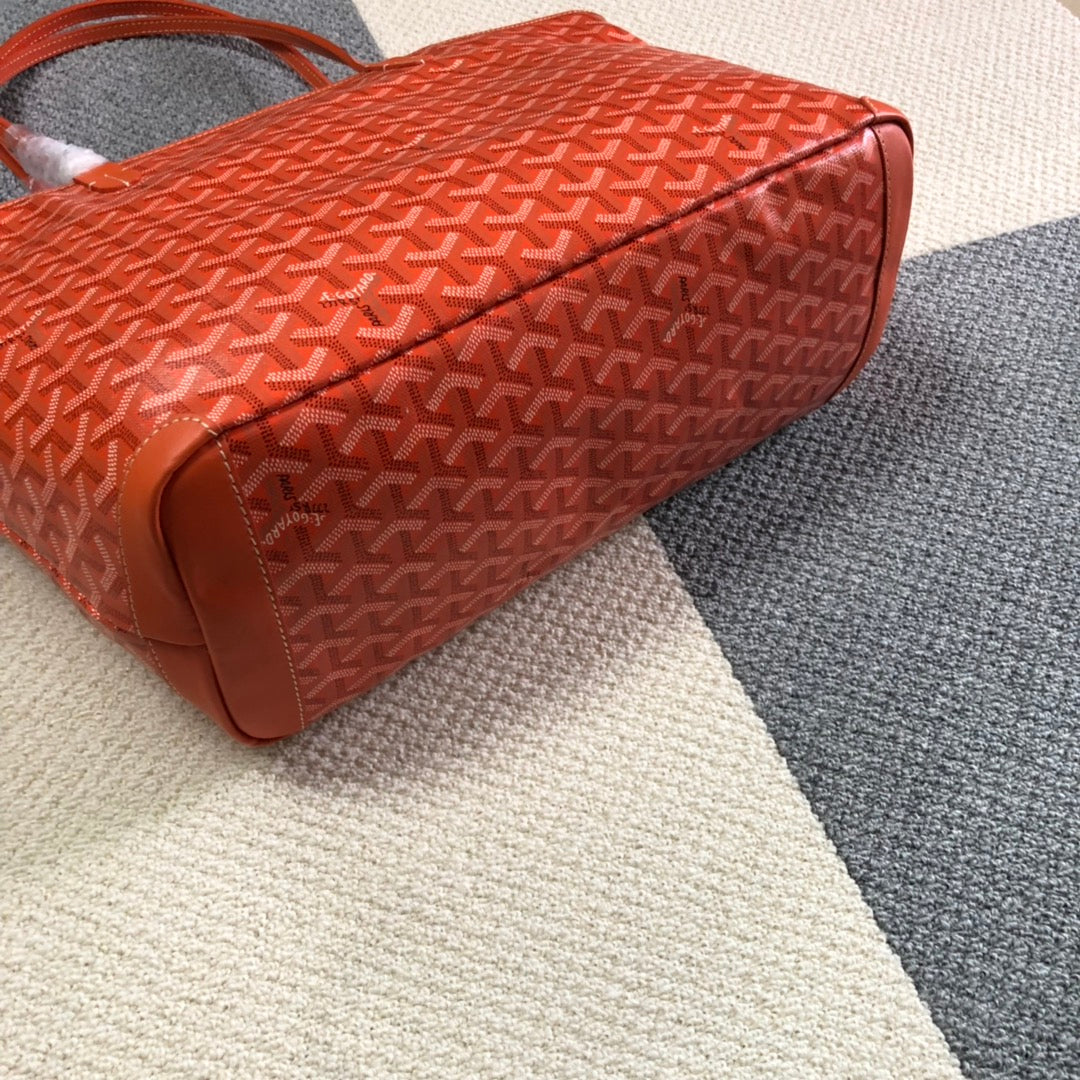 GOYARD ARTOIS PM TOTE BAG RED - box - replica sneakers
