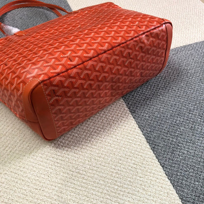 GOYARD ARTOIS PM TOTE BAG RED - box - replica sneakers