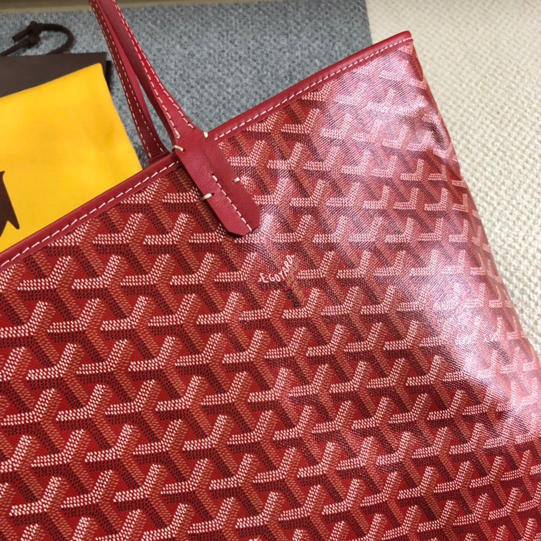 GOYARD ARTOIS PM TOTE BAG RED - detail - replica sneakers