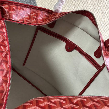 GOYARD ARTOIS PM TOTE BAG RED - close up - replica sneakers
