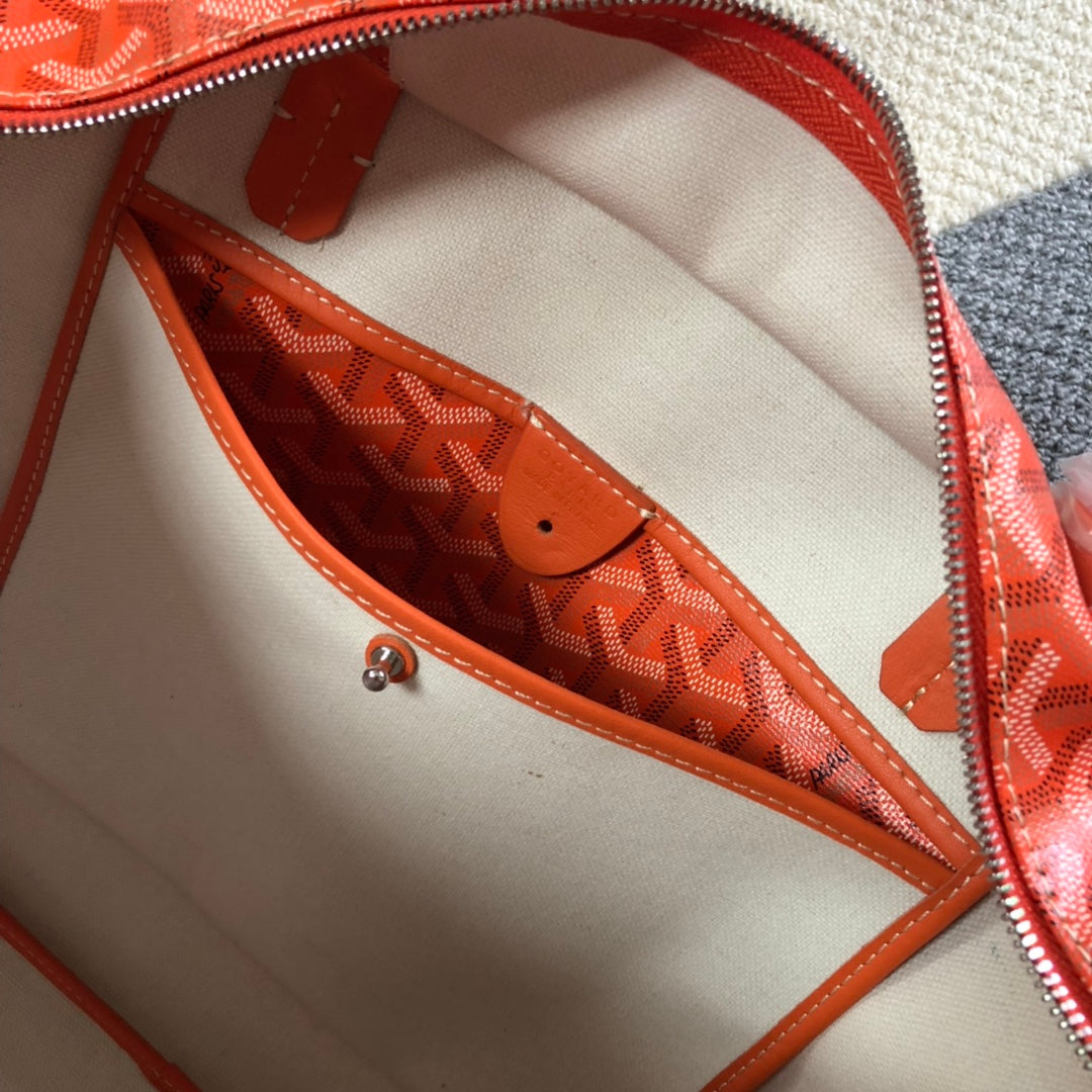 GOYARD ARTOIS PM TOTE BAG RED - insole - replica sneakers