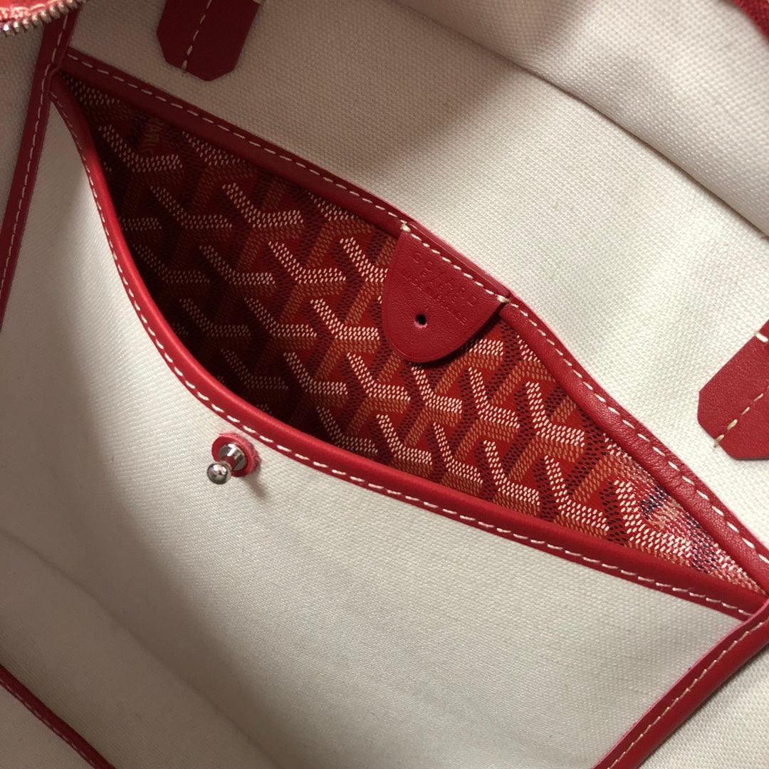 GOYARD ARTOIS PM TOTE BAG RED - insole - replica sneakers