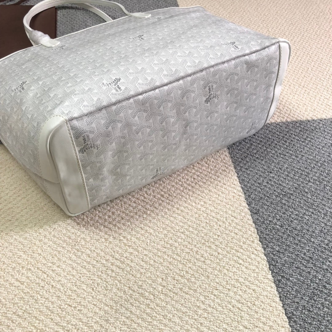 GOYARD ARTOIS PM TOTE BAG WHITE - detail - replica sneakers