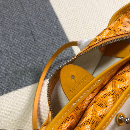 GOYARD ARTOIS PM TOTE BAG YELLOW - back view - replica sneakers