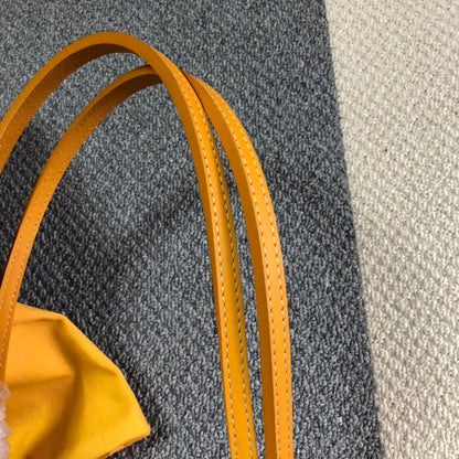 GOYARD ARTOIS PM TOTE BAG YELLOW - outsole - replica sneakers