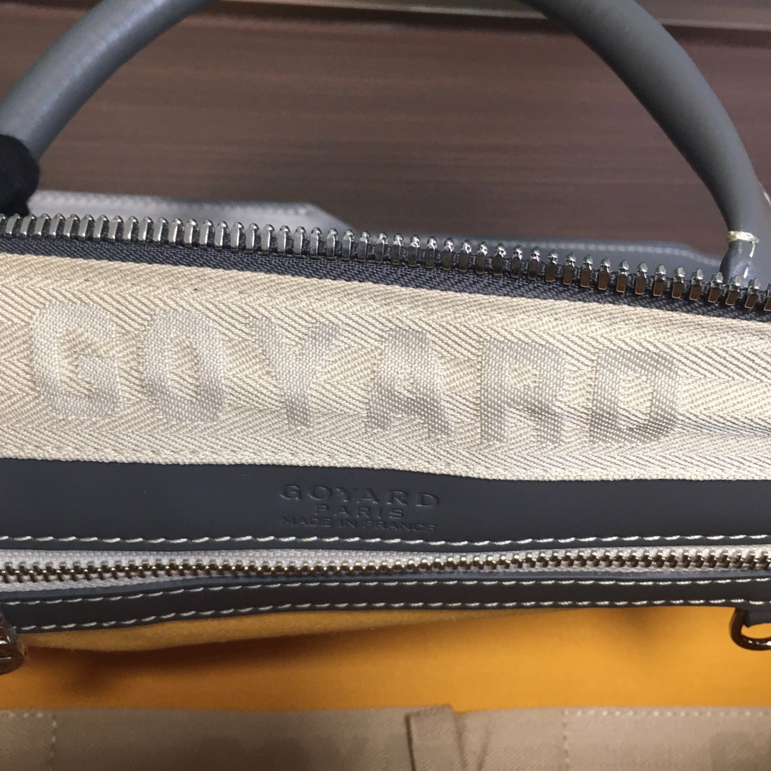 GOYARD BOSTON 50 TRAVEL BAG GREY - insole - replica sneakers