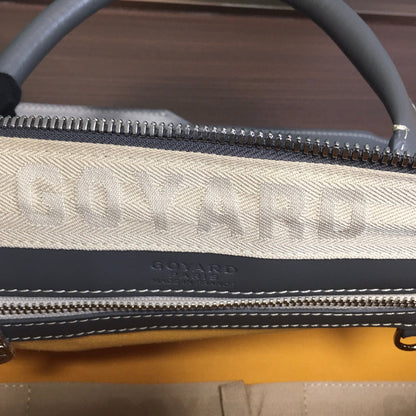 GOYARD BOSTON 50 TRAVEL BAG GREY - insole - replica sneakers