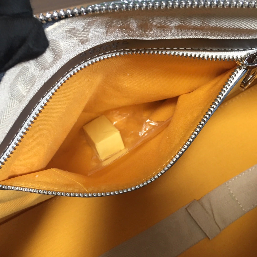 GOYARD BOSTON 50 TRAVEL BAG GREY - box - replica sneakers