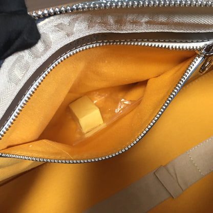 GOYARD BOSTON 50 TRAVEL BAG GREY - box - replica sneakers