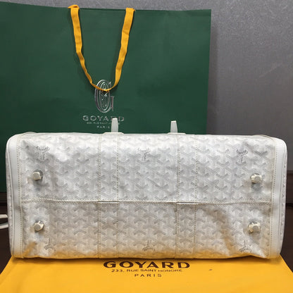 GOYARD BOSTON 50 TRAVEL BAG WHITE - insole - replica sneakers
