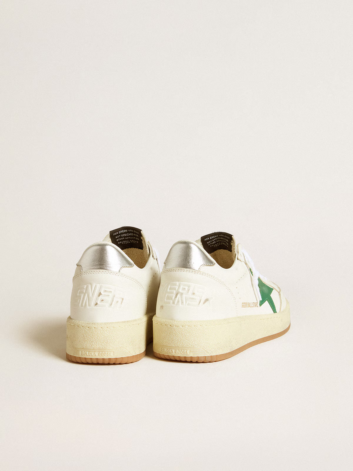 Golden Goose Ball Star 2 Sneaker c Leather Star - White Unisex Streetwear Limited Edition