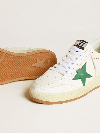 Golden Goose Ball Star 2 Sneaker c Leather Star - White Unisex Streetwear Limited Edition