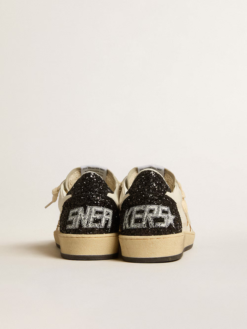 Golden Goose Ball Star Ltd Glitter Sneaker - Black Unisex Streetwear Limited Edition