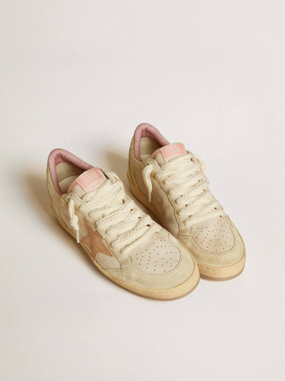 Golden Goose Ball Star Ltd c Blush Edition - Pink Unisex Streetwear Limited Edition