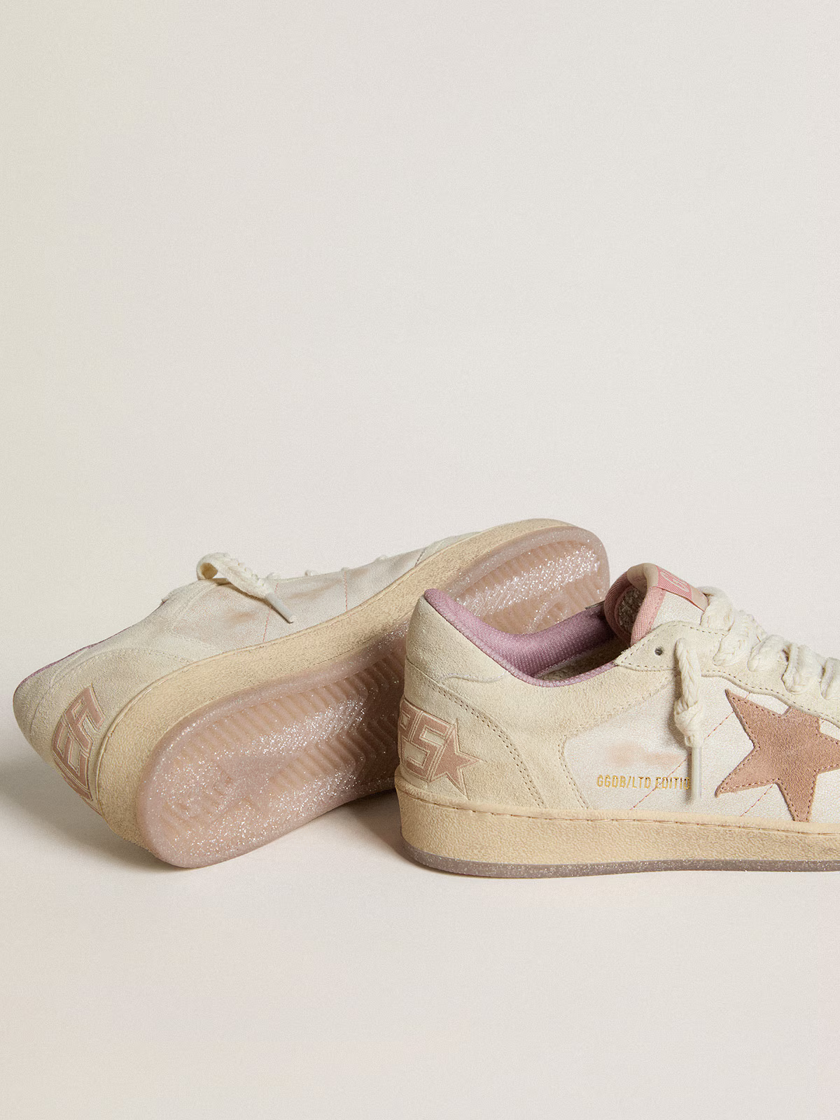 Golden Goose Ball Star Ltd c Blush Edition - Pink Unisex Streetwear Limited Edition