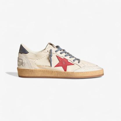 Golden Goose Ball Star Ltd c Star Edition - Red Unisex Streetwear Limited Edition
