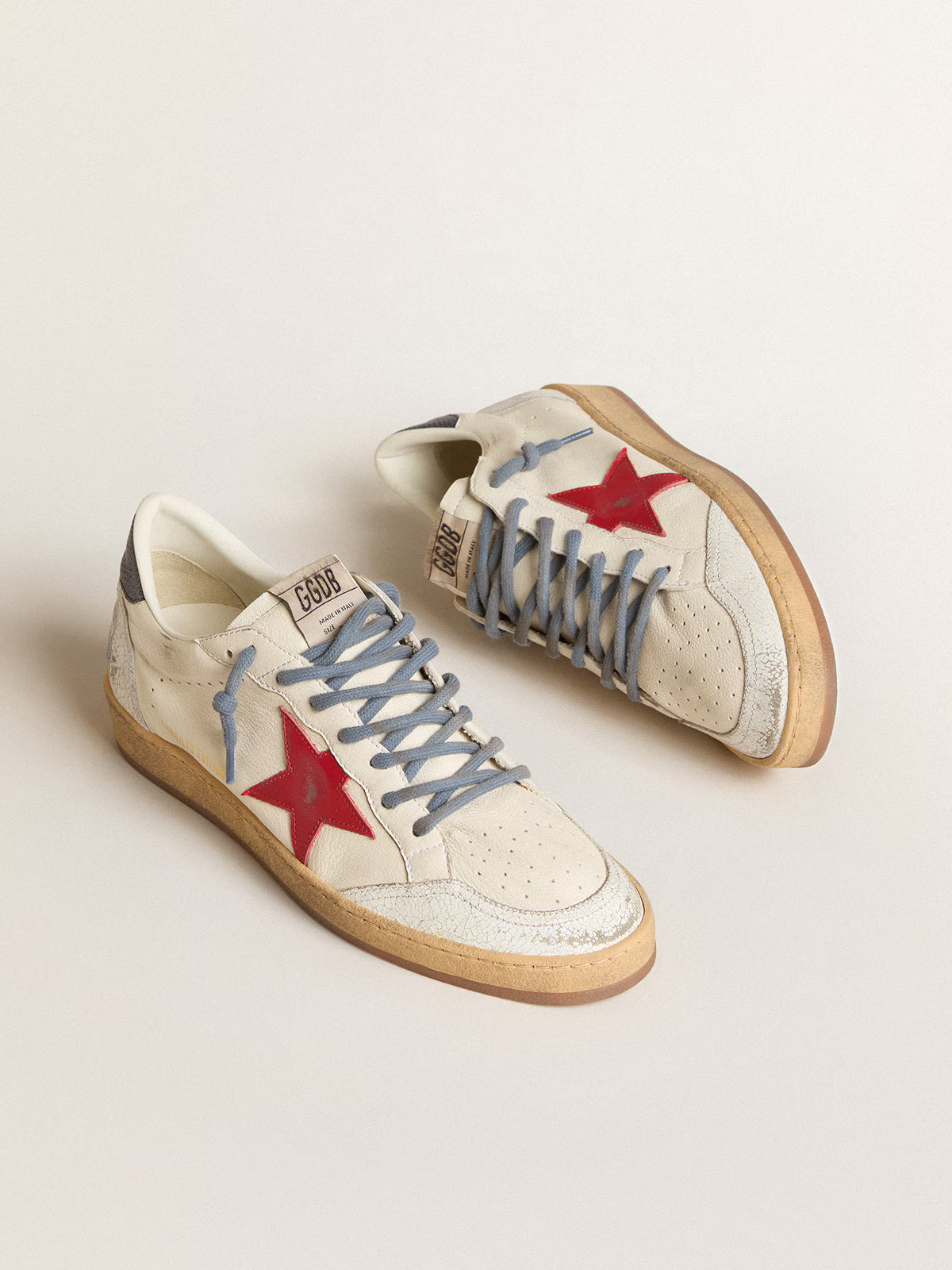 Golden Goose Ball Star Ltd c Star Edition - Red Unisex Streetwear Limited Edition