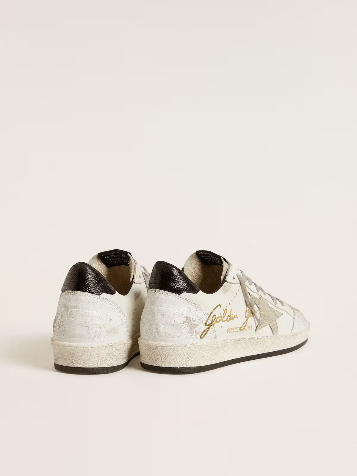Golden Goose Ball Star Ltd c Signature Edition - Black Unisex Streetwear Limited Edition